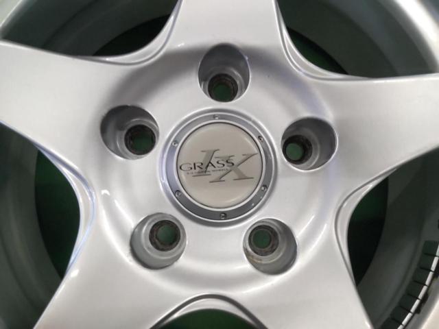 YOKOHAMA STANDARD WHEEL GRASS IX  + DUNLOP WINTERMAXX WM02