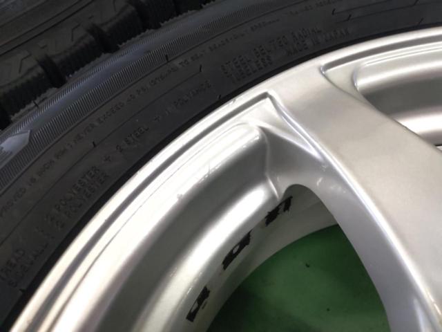 YOKOHAMA STANDARD WHEEL GRASS IX  + DUNLOP WINTERMAXX WM02