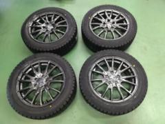 weds VELVA SPORT  + DUNLOP WINTERMAXX WM02