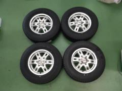 JAPAN SANYO KAZERA HYPER 2 + GOODYEAR ICENAVI CARGO