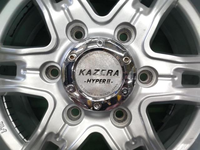 JAPAN SANYO KAZERA HYPER 2 + GOODYEAR ICENAVI CARGO