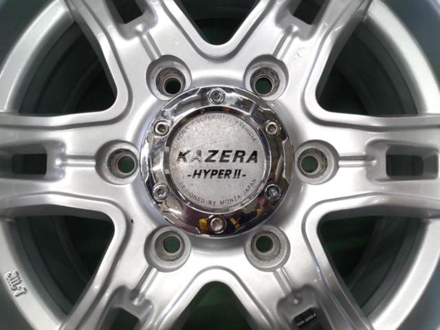 JAPAN SANYO KAZERA HYPER 2 + GOODYEAR ICENAVI CARGO