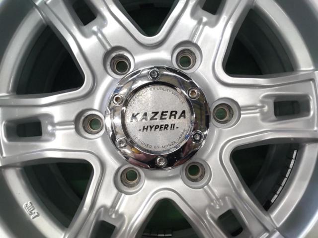 JAPAN SANYO KAZERA HYPER 2 + GOODYEAR ICENAVI CARGO