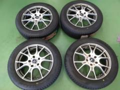 weds LEONIS NAVIA 02 + BRIDGESTONE BLIZZAK VRX3 (Y05350)