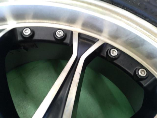 MONZA JAPAN WARWIC EXSTAR 2 + BRIDGESTONE BLIZZAK VRX3 (Y04381)