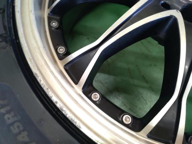 MONZA JAPAN WARWIC EXSTAR 2 + BRIDGESTONE BLIZZAK VRX3 (Y04381)