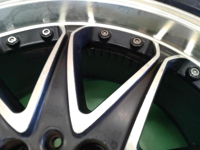 MONZA JAPAN WARWIC EXSTAR 2 + BRIDGESTONE BLIZZAK VRX3 (Y04381)