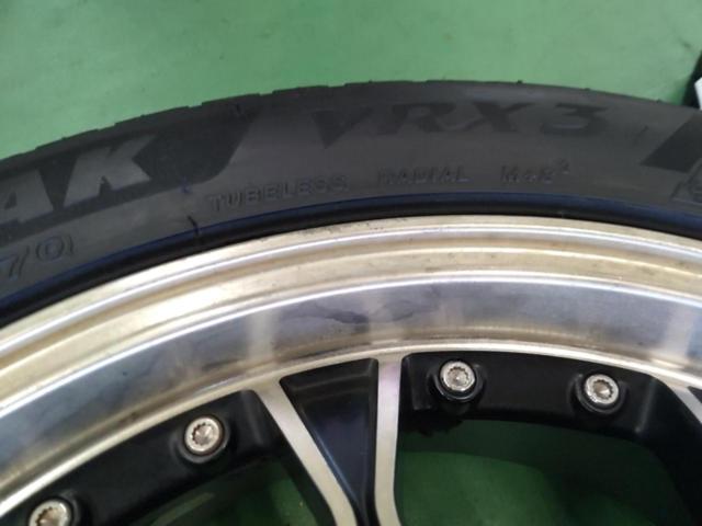 MONZA JAPAN WARWIC EXSTAR 2 + BRIDGESTONE BLIZZAK VRX3 (Y04381)