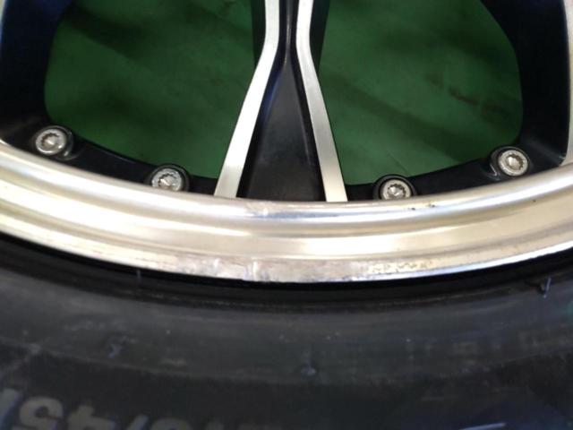 MONZA JAPAN WARWIC EXSTAR 2 + BRIDGESTONE BLIZZAK VRX3 (Y04381)