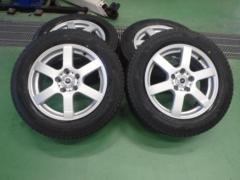メーカー不明 6本スポーク + BRIDGESTONE BLIZZAK VRX3 (Y08021)