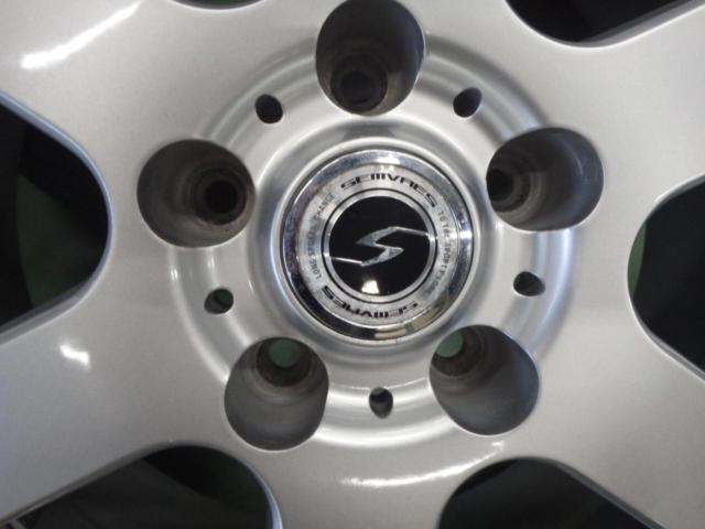 メーカー不明 6本スポーク + BRIDGESTONE BLIZZAK VRX3 (Y08021)