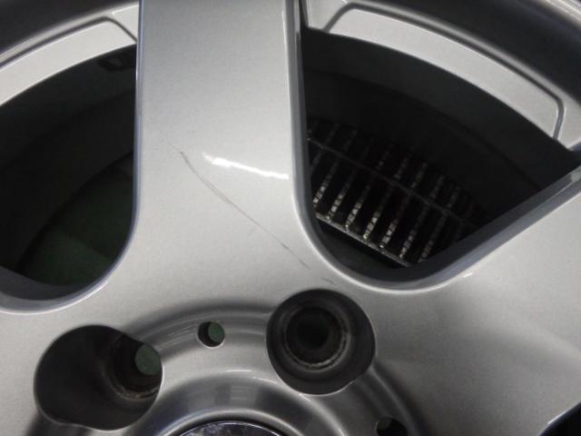 メーカー不明 6本スポーク + BRIDGESTONE BLIZZAK VRX3 (Y08021)