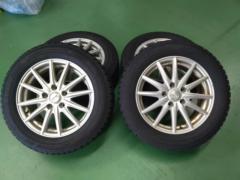 【DUNLOP】 Barosso WS12 + 【YOKOHAMA】iceGUARD iG52C