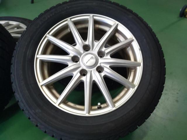 【DUNLOP】 Barosso WS12 + 【YOKOHAMA】iceGUARD iG52C