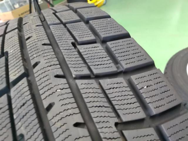 【DUNLOP】 Barosso WS12 + 【YOKOHAMA】iceGUARD iG52C