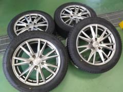 weds VELVA KEVIN + BRIDGESTONE BLIZZAK VRX3 (Y01025)
