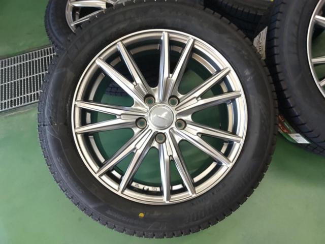 weds VELVA KEVIN + BRIDGESTONE BLIZZAK VRX3 (Y01025)