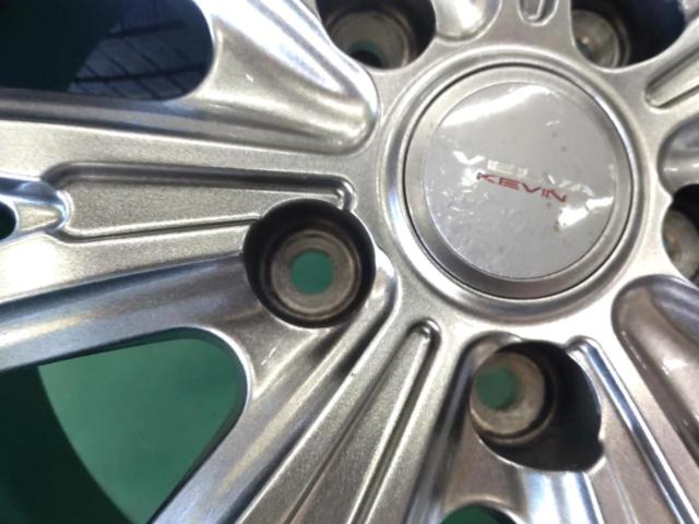 weds VELVA KEVIN + BRIDGESTONE BLIZZAK VRX3 (Y01025)