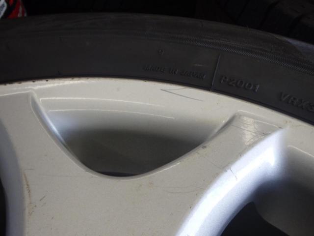 TOYOTA 50系エスティマ純正ホイール + BRIDGESTONE BLIZZAK VRX3 (X11490)