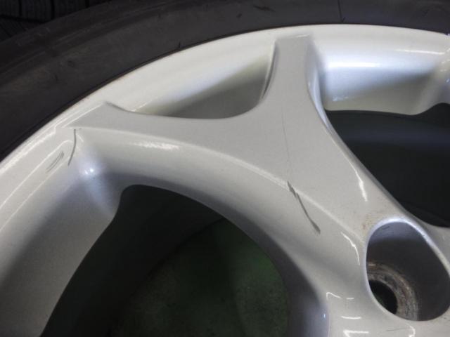 TOYOTA 50系エスティマ純正ホイール + BRIDGESTONE BLIZZAK VRX3 (X11490)