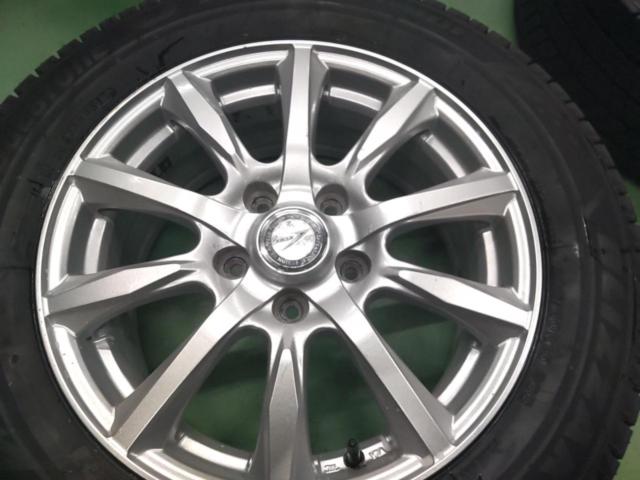 weds JOKER STRAIGHT + BRIDGESTONE BLIZZAK VRX3 (Y11098)