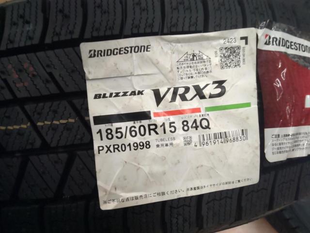 AUTOBACS SEVEN BX + BRIDGESTONE BLIZZAK VRX3 (Y11404)
