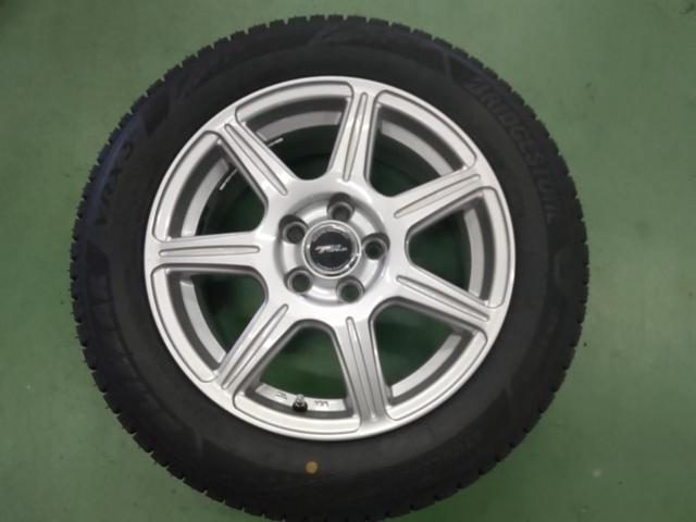 BRIDGESTONE TOPRUN R7 + BRIDGESTONE BLIZZAK VRX3 (Y11053)