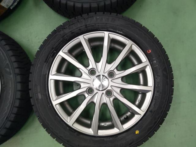 AUTOBACS SEVEN LEBEN BL1 + GOODYEAR ICENAVI8 (Z07353)