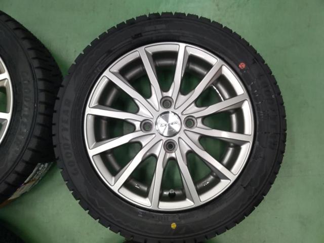 AUTOBACS SEVEN LEBEN BL1 + GOODYEAR ICENAVI8 (Z07353)