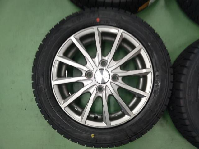 AUTOBACS SEVEN LEBEN BL1 + GOODYEAR ICENAVI8 (Z07353)
