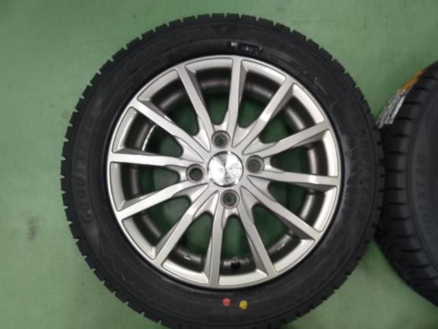 AUTOBACS SEVEN LEBEN BL1 + GOODYEAR ICENAVI8 (Z07353)