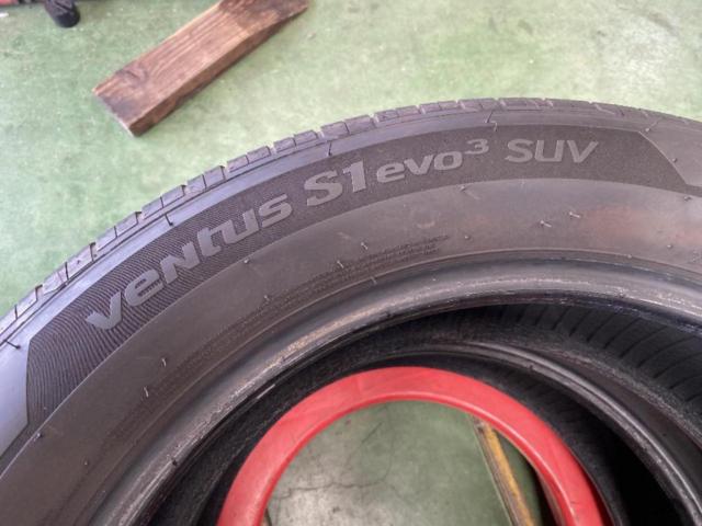 【HANKOOK】VENTUS S1 evo3 SUV 235/55R19 2本セット