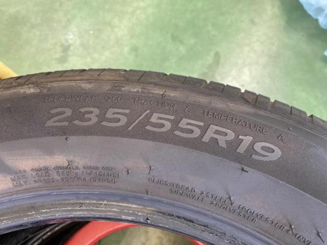 【HANKOOK】VENTUS S1 evo3 SUV 235/55R19 2本セット