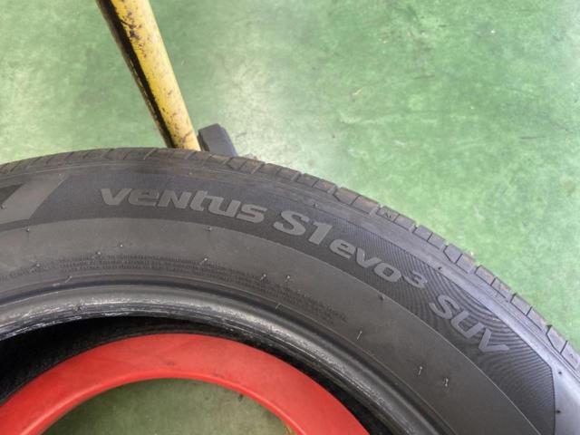 【HANKOOK】VENTUS S1 evo3 SUV 235/55R19 1本のみ
