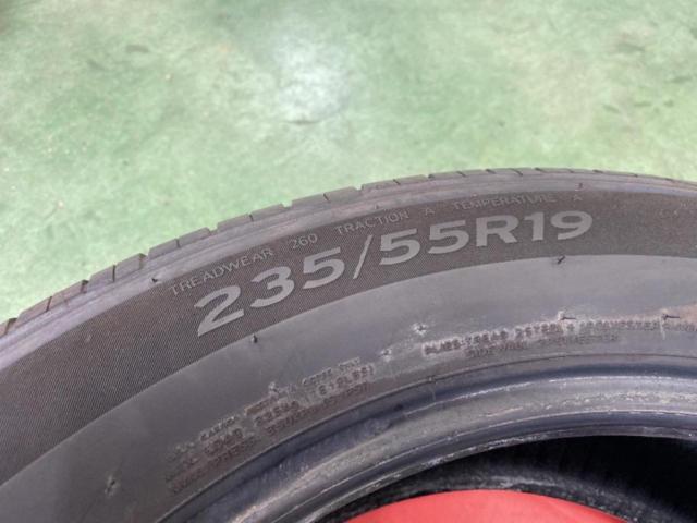 【HANKOOK】VENTUS S1 evo3 SUV 235/55R19 1本のみ