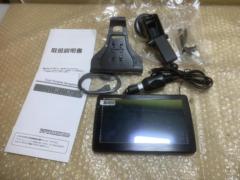 メーカー不明 7インチポータブルナビ
