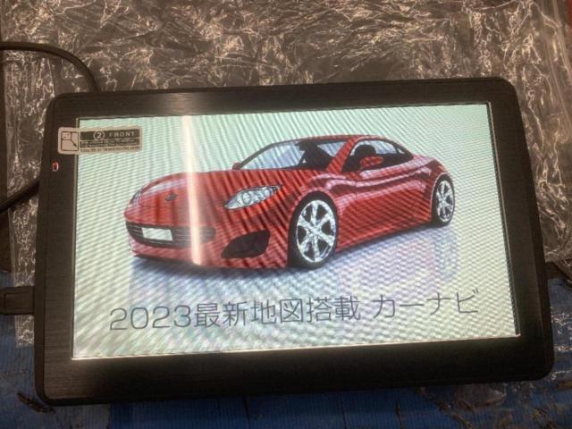 メーカー不明 7インチポータブルナビ