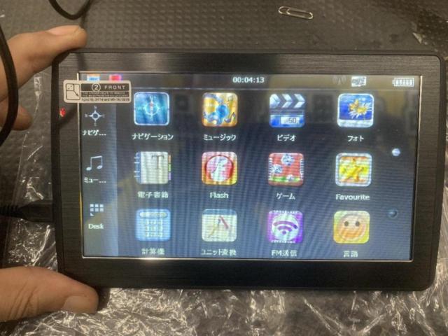 メーカー不明 7インチポータブルナビ
