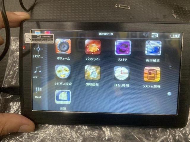 メーカー不明 7インチポータブルナビ