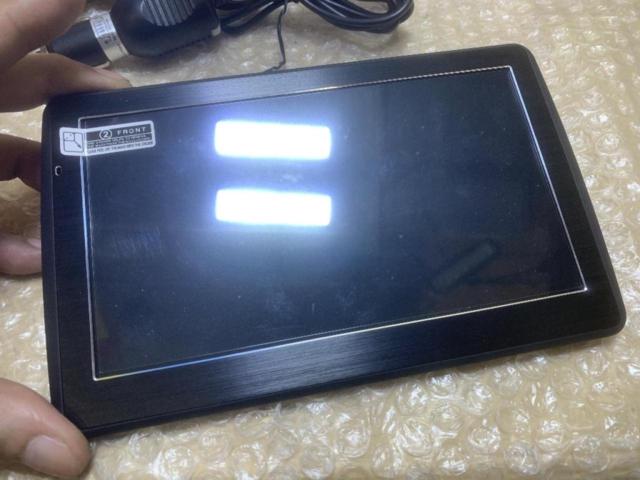 メーカー不明 7インチポータブルナビ