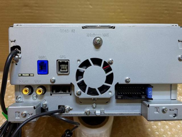 【KENWOOD】MDV-D205  Bluetooth無し TV無し