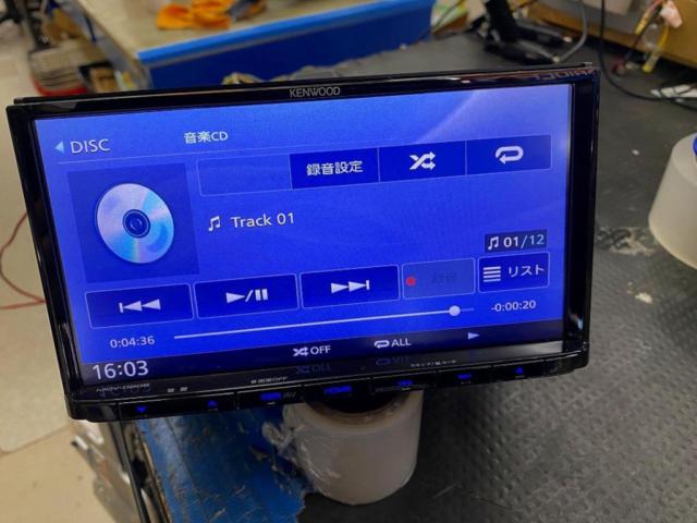 【KENWOOD】MDV-D205  Bluetooth無し TV無し