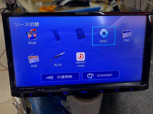 【KENWOOD】MDV-D205  Bluetooth無し TV無し