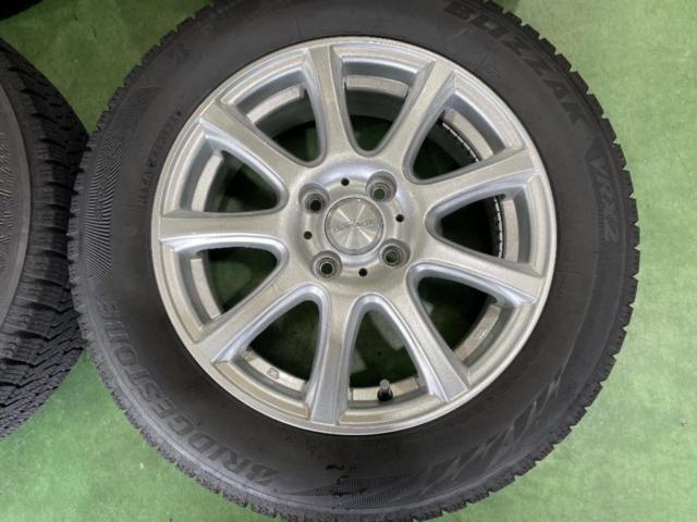 【DUNLOP】DUFACT DS9+【BRIDGESTONE】BLIZZAK VRX2 185/60R15 オススメ車種☆フィット/シャトル☆