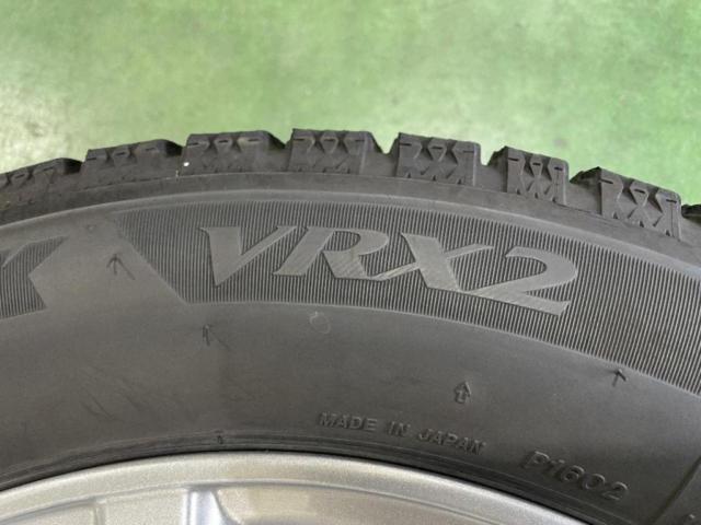 【DUNLOP】DUFACT DS9+【BRIDGESTONE】BLIZZAK VRX2 185/60R15 オススメ車種☆フィット/シャトル☆