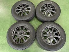 【DUNLOP】DUFACT アルミホイール+【DUNLOP】WINTERMAXX 03 175/70R14 オススメ車種☆アクア/ヴィッツ/ヤリス☆