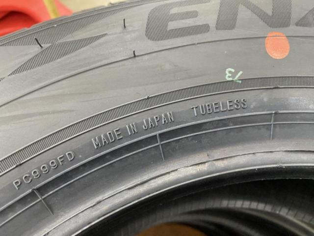【DUNLOP】ENASAVE RV505 195/65R15 ラベル付き未使用