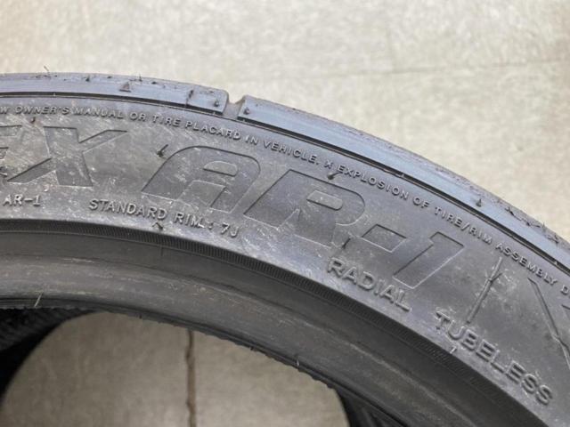 2【NANKANG】AR-1 215/45ZR17 2本セット