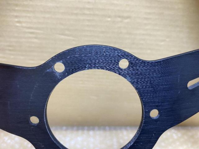 NARDI Perforated Leather Steering Wheel
Red Stitch
36Φ