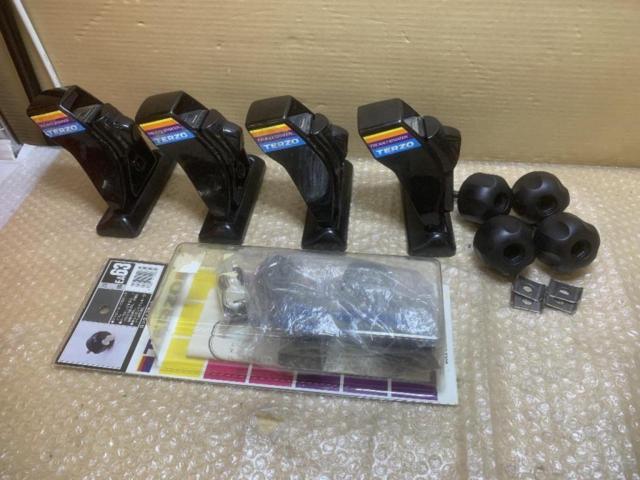 【TERZO】ルーフオン キャリア EF1? + EA63 セット